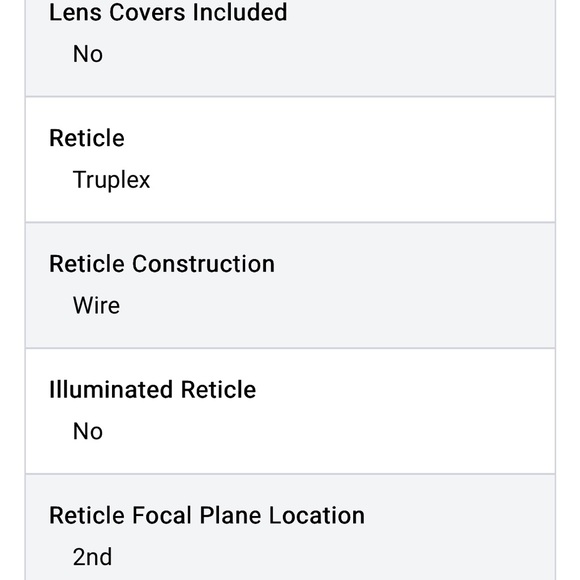 Simons 22 Mag Rimfire Rifle Scope - Picture 12 of 14